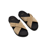 Esla Slide Sandal Humus