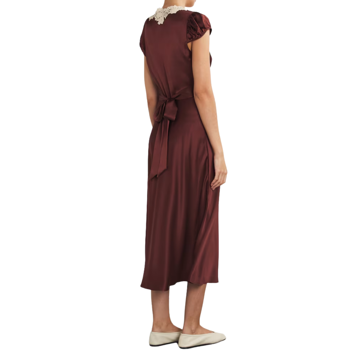 Coraline Dress Brown