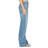 Spiral Venture Barrel-Leg Jeans