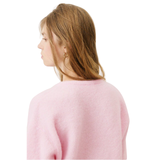 Vitow Knit Cardigan Dragee Chine
