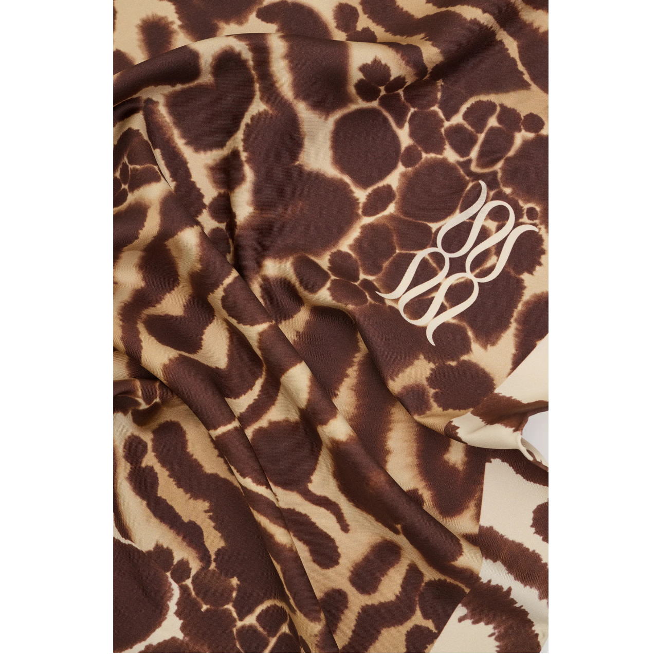 Silk Twill Scarf Savannah