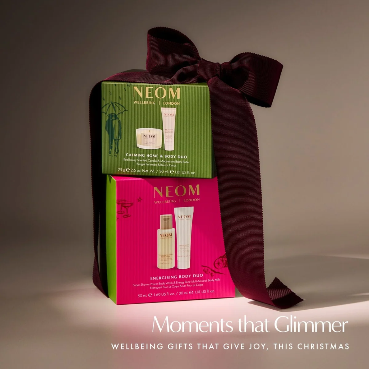 Calm Home Body Duo Gift Set