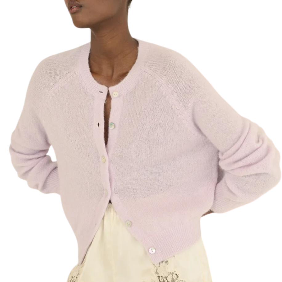 Petra Cardigan Violet