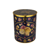 Rose Antiche Decorated Candle Medium