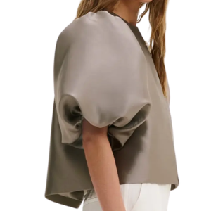 Cleo Blouse Graphite