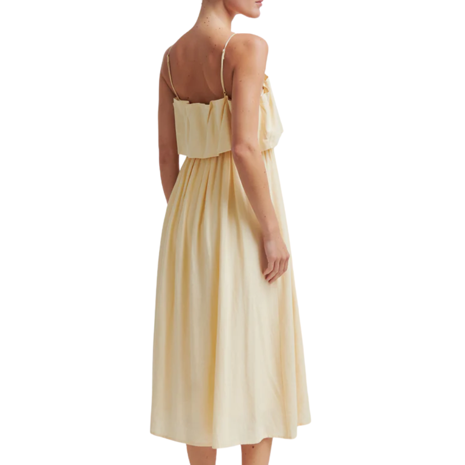 Aie Dress Alabaster