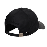 Jeremy Baseball Cap AB Nylon Black