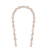 Cassy Long Chain Pink Flowers