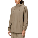 Fishtail Jacket Beige