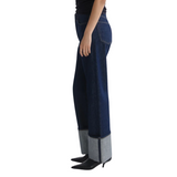Big Cuff 29' Rinse Straight-Leg Jeans
