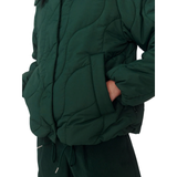 Fabia Quilted Jacket Pine