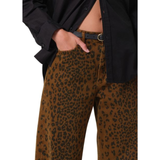 Miro Cheetah Sepia