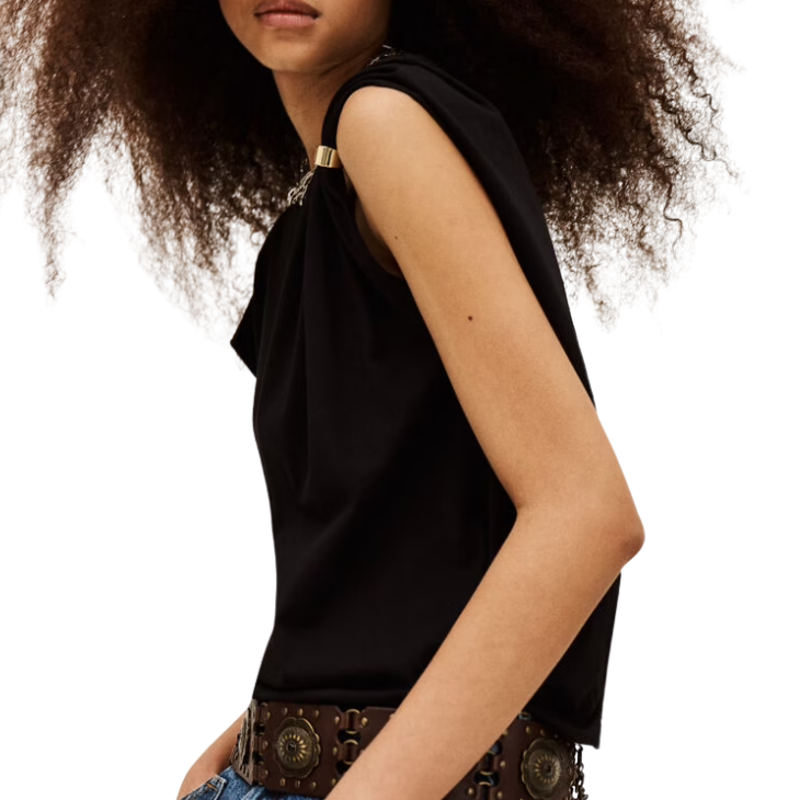 Allia Tee Black
