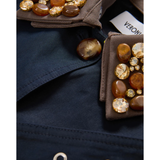 Langham Dickey Coat Navy