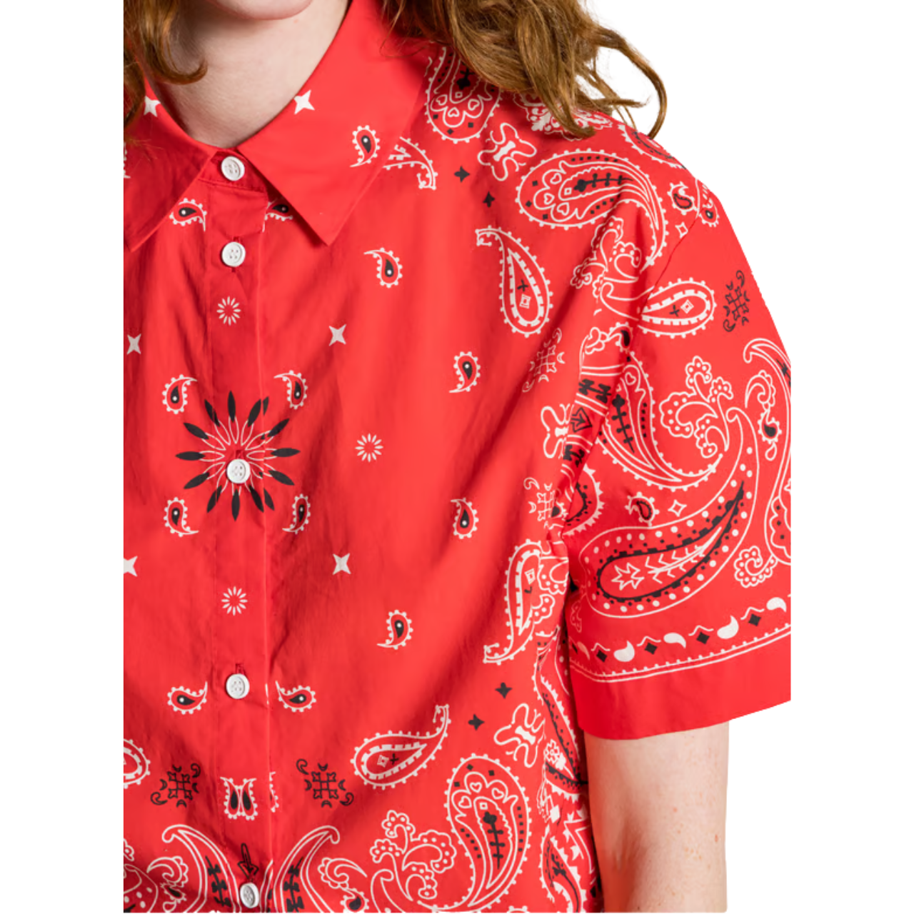 Luz Shirt Red
