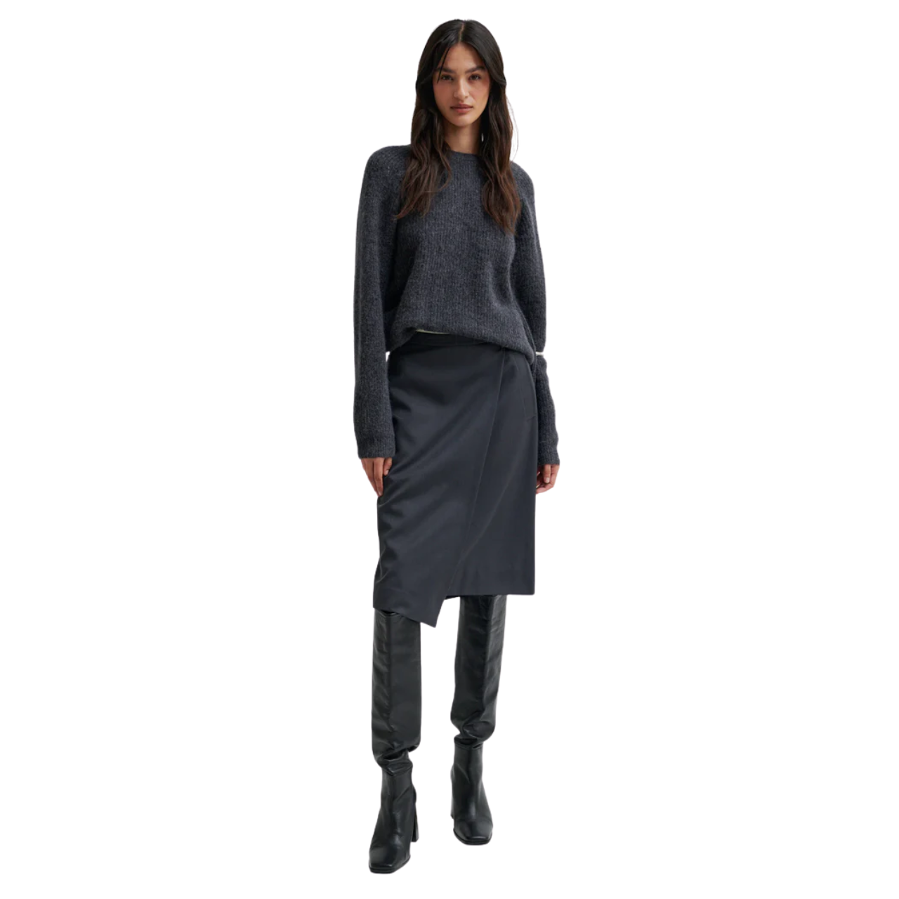 Flare Knit Grey