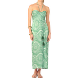 Long Dress Collina Sage