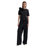 Leara Knit O Neck Black