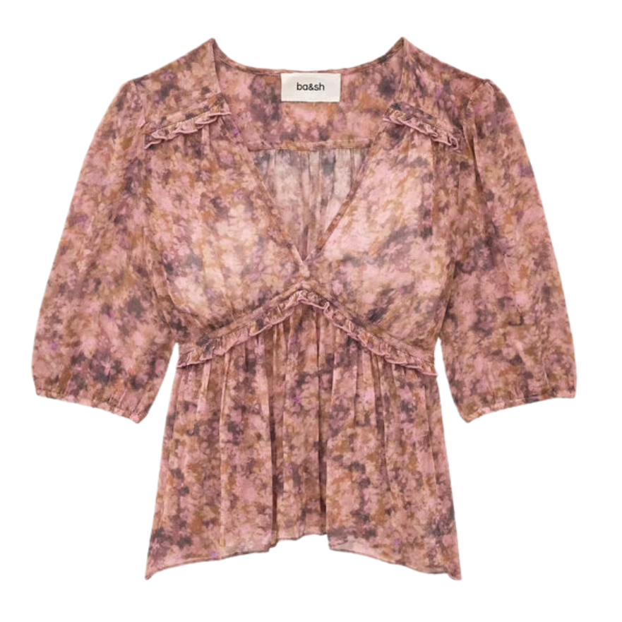 Asya Blouse Rose