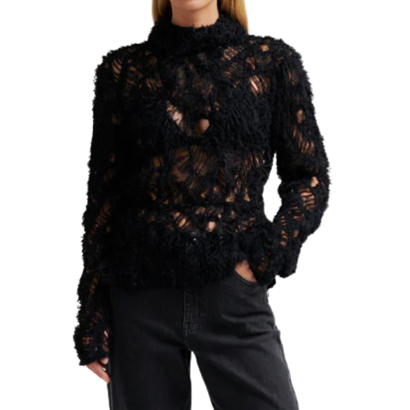 Sibelle Blouse Black