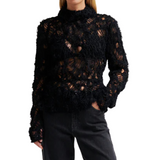 Sibelle Blouse Black