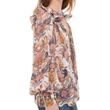 Sea Garden Off White Blouse