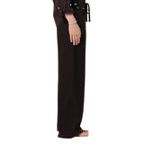Brynn Linen Choco Linen Trousers