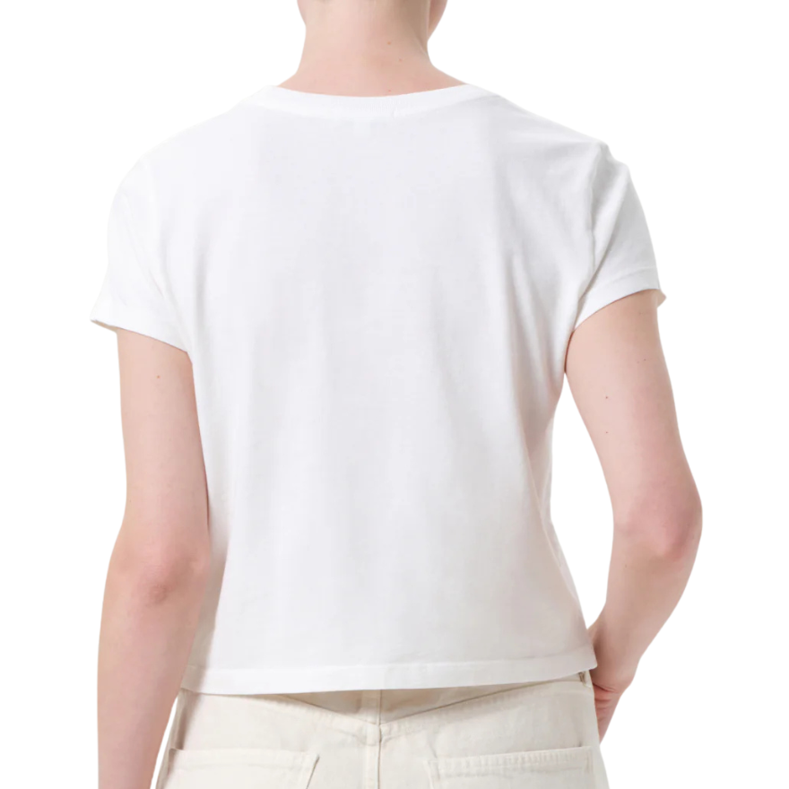 Adine Tee White Ash