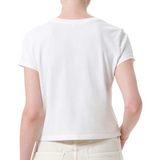 Adine Tee White Ash