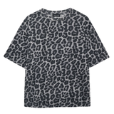 Cohen Tee Grey Leopard