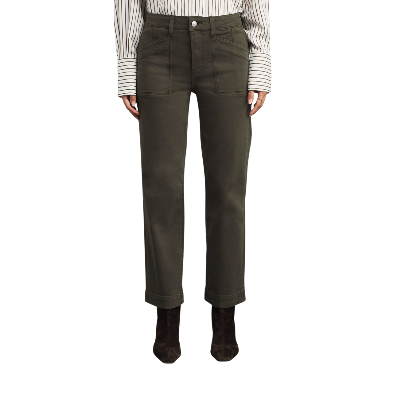 Quincy Ankle Forest Moss