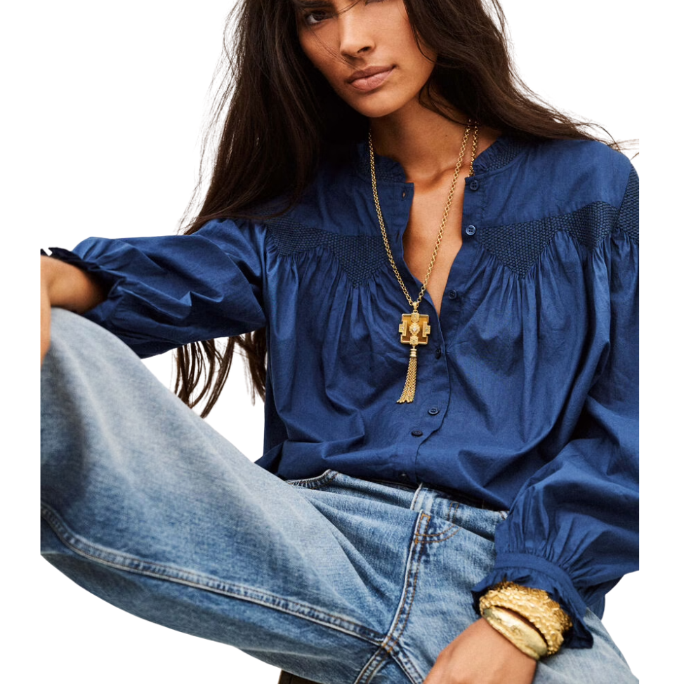 Tonia Shirt Blue