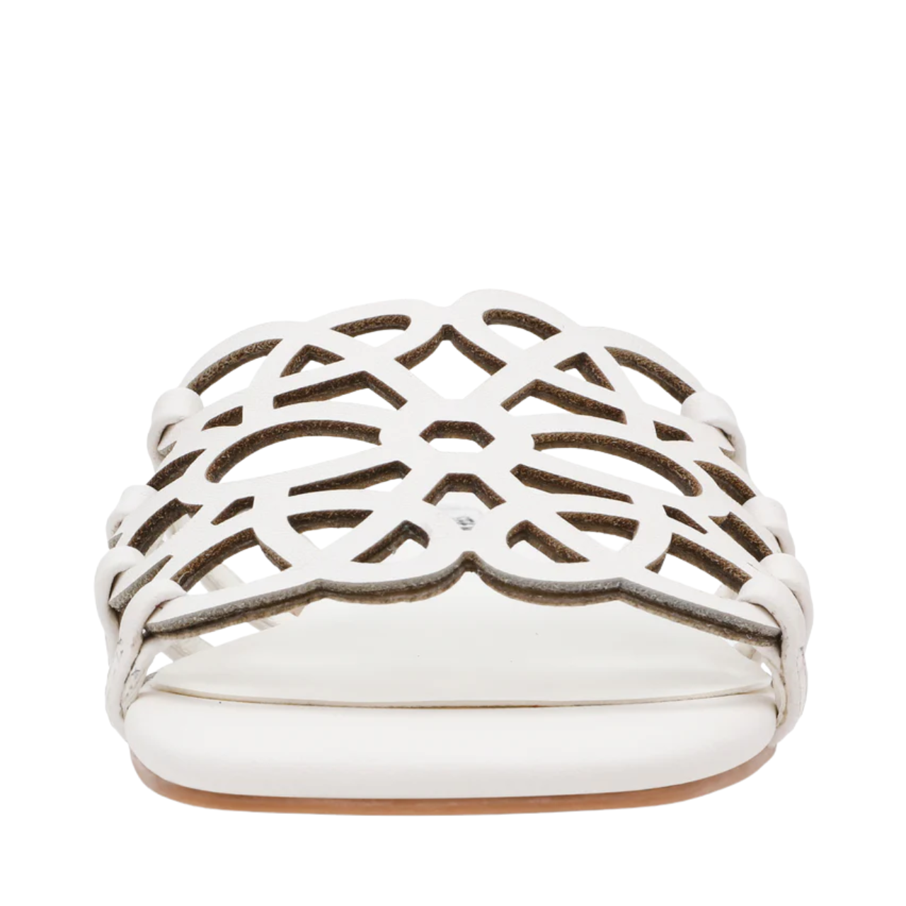 Lotus Sandal White