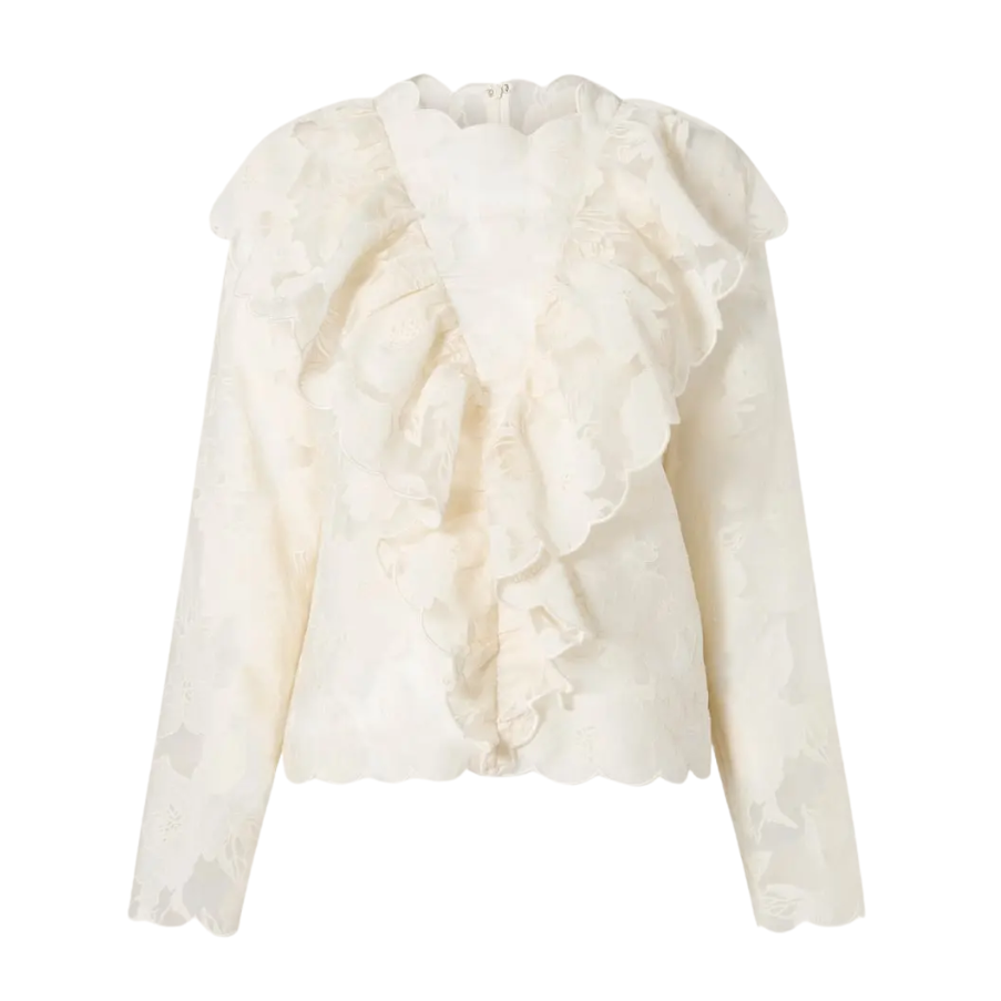 Sansa Lace Blouse Vanilla