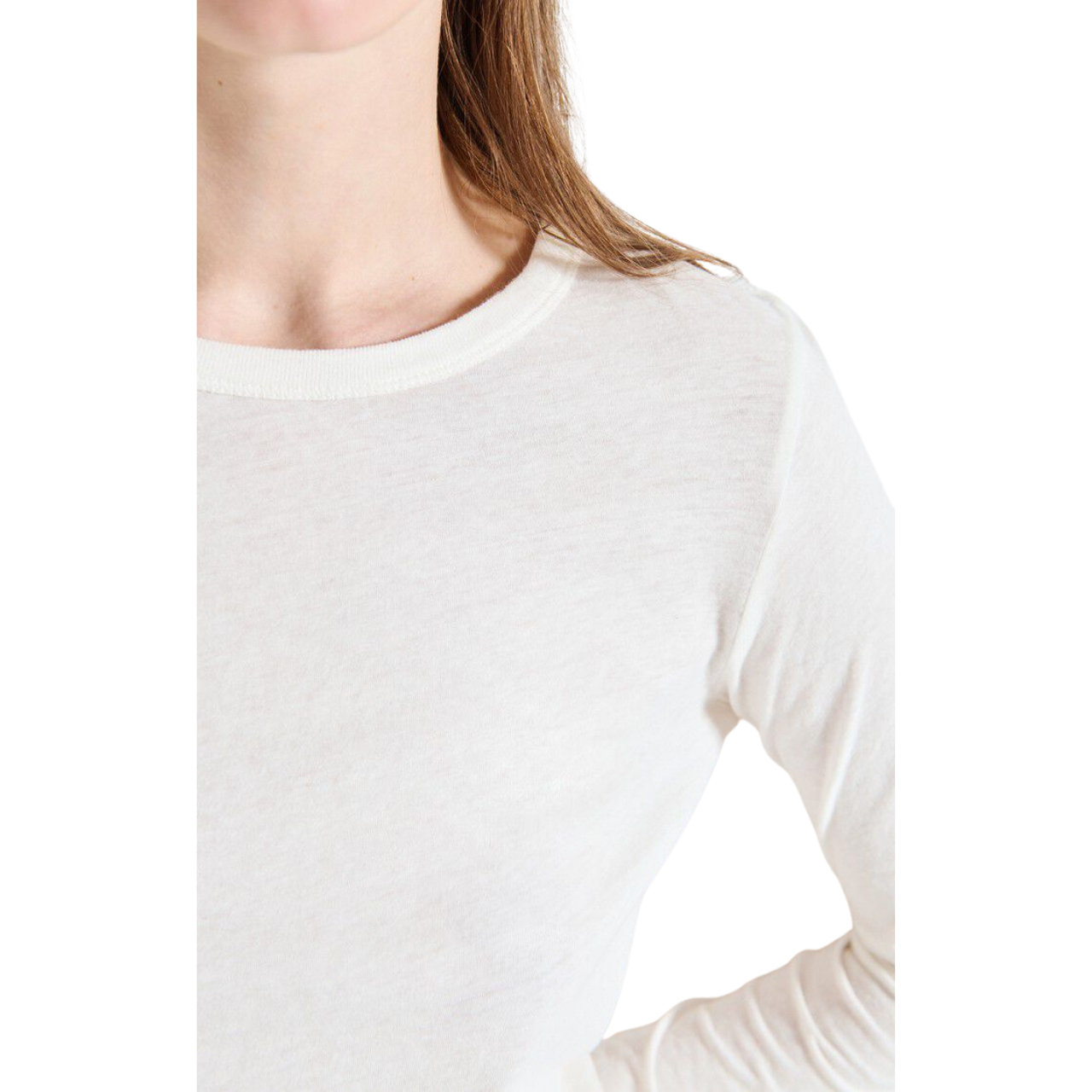 Gamipy Long Sleeve Tee White