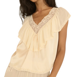 Yadira Top Candlelight