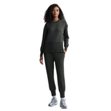 Lowry Longline Sweat Olive Marl