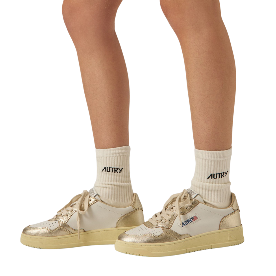 Medalist Trainers Wht/Platinium