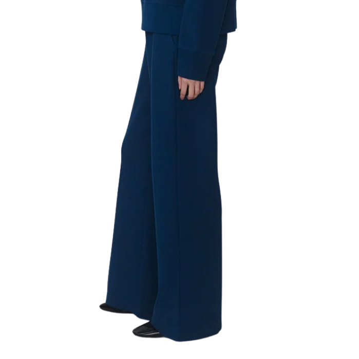 The Wide Leg Pant 30 Sea Blue