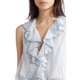 Hilda Top Alice Blue