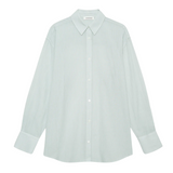Plaza Shirt Green White Stripe
