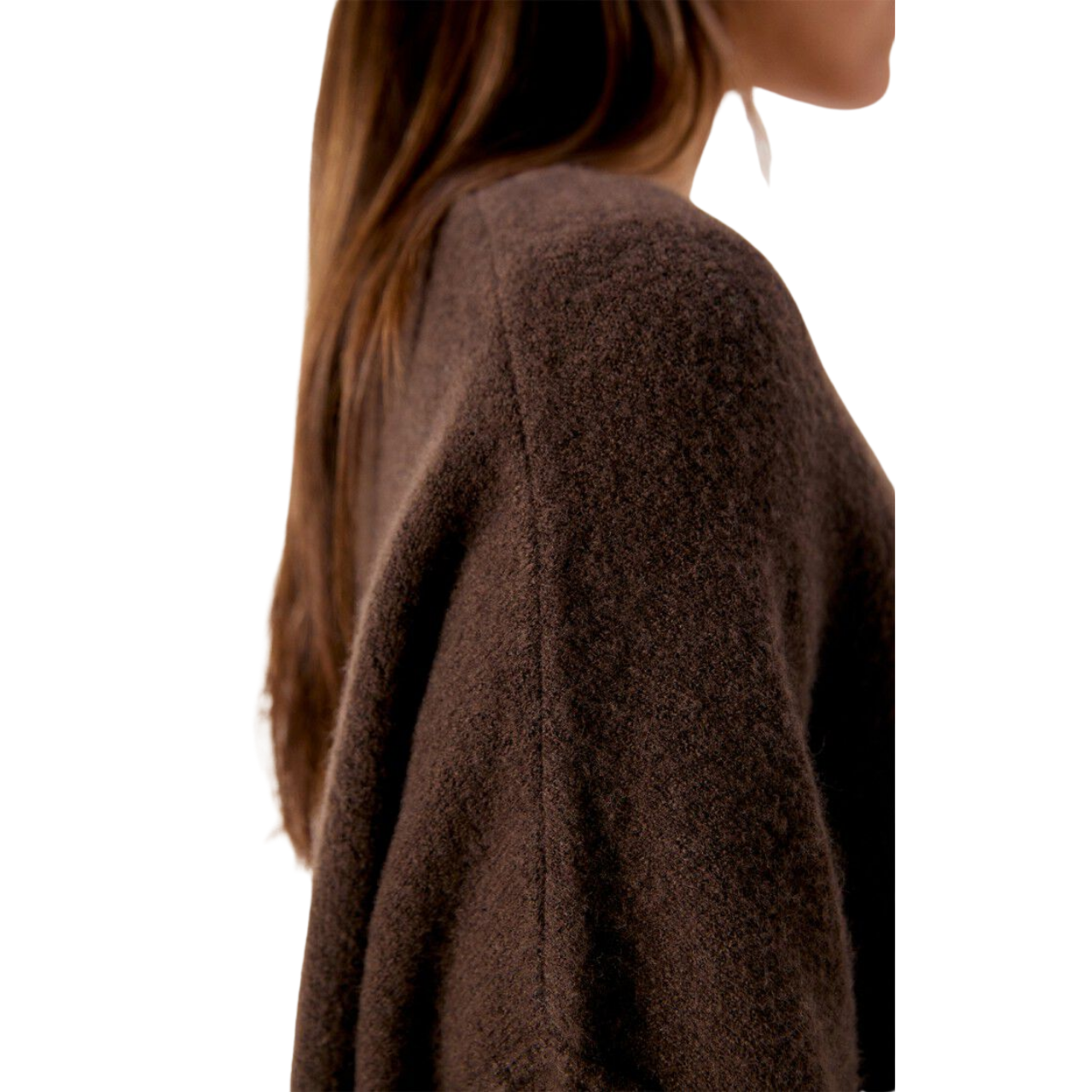 Damsville Pullover Brown