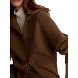 Enrico Knit Jacket Olive