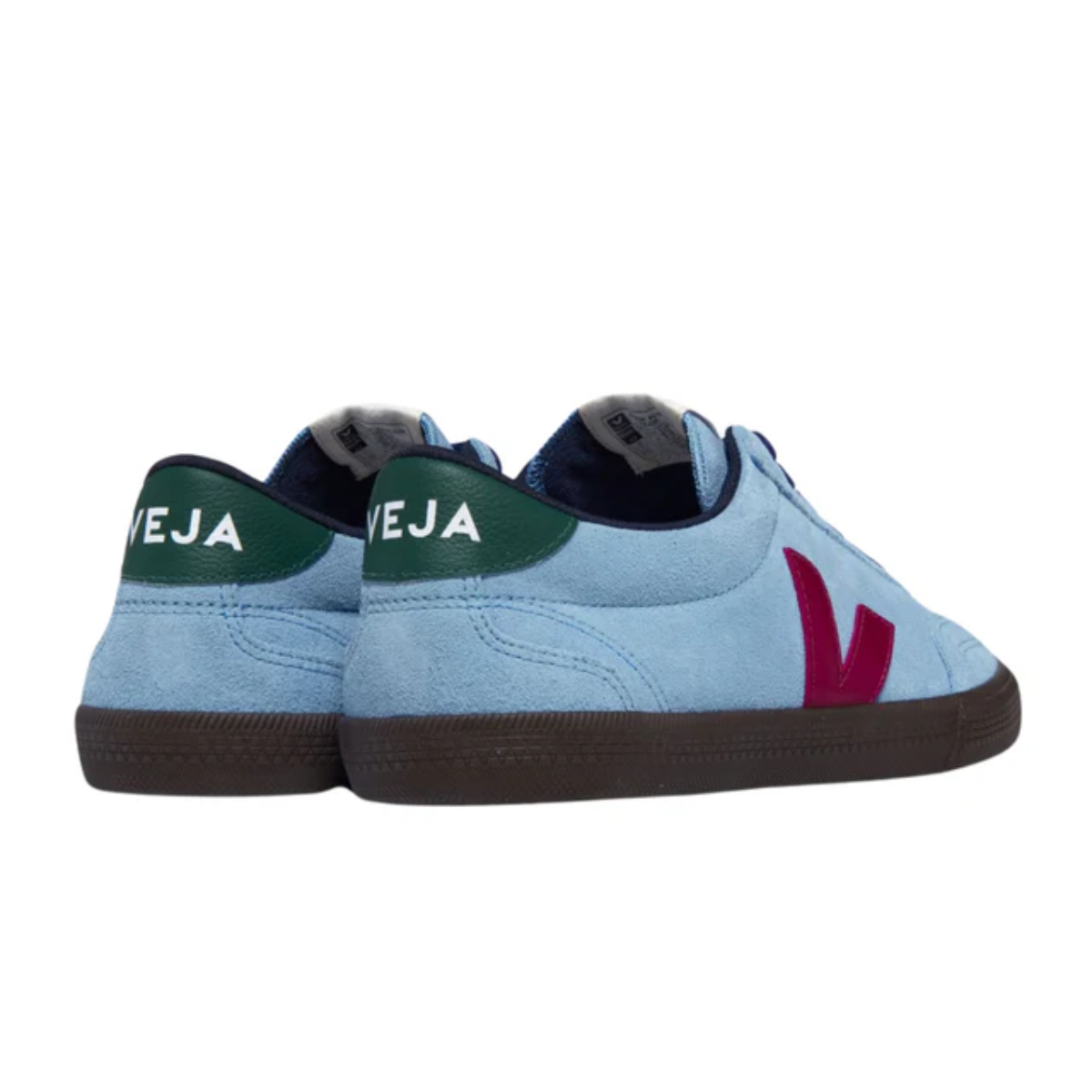 Volley Suede Aqua