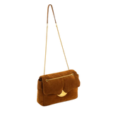 Puffy Grande Chain Bag Tobacco