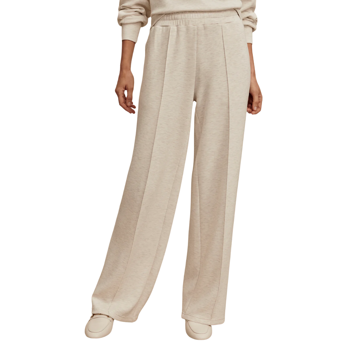 Wide Leg Pant 30 Ivory