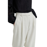 Rosaria Trousers Off White