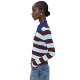 Debra Top Twilight/Raisin Brown