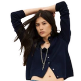 Brivael Cardigan navy