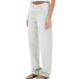 Tess Long Jeans in Vintage Aloe